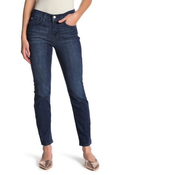 7 For All Mankind Roxanne Ankle Skinny Jeans P3280 - Picture 1 of 10